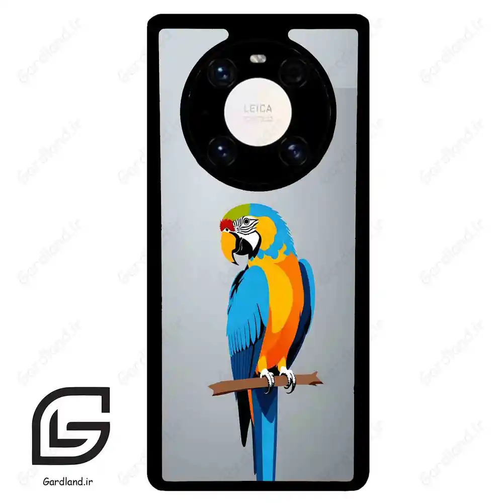 قاب گوشی هوآوی میت 40 پرو پلاس (Huawei Mate 40 Pro Plus ) طرح طوطی کد 2837