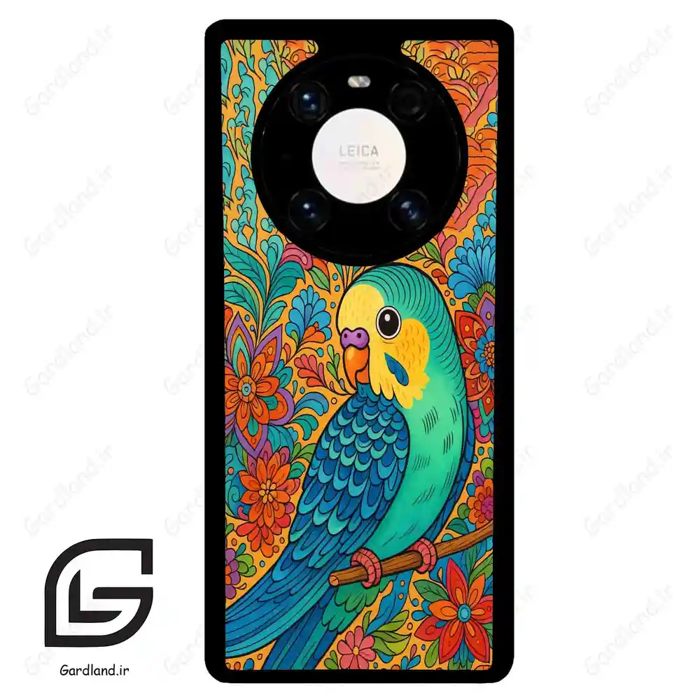 قاب گوشی هوآوی میت 40 پرو پلاس (Huawei Mate 40 Pro Plus ) طرح پرنده کد 2848