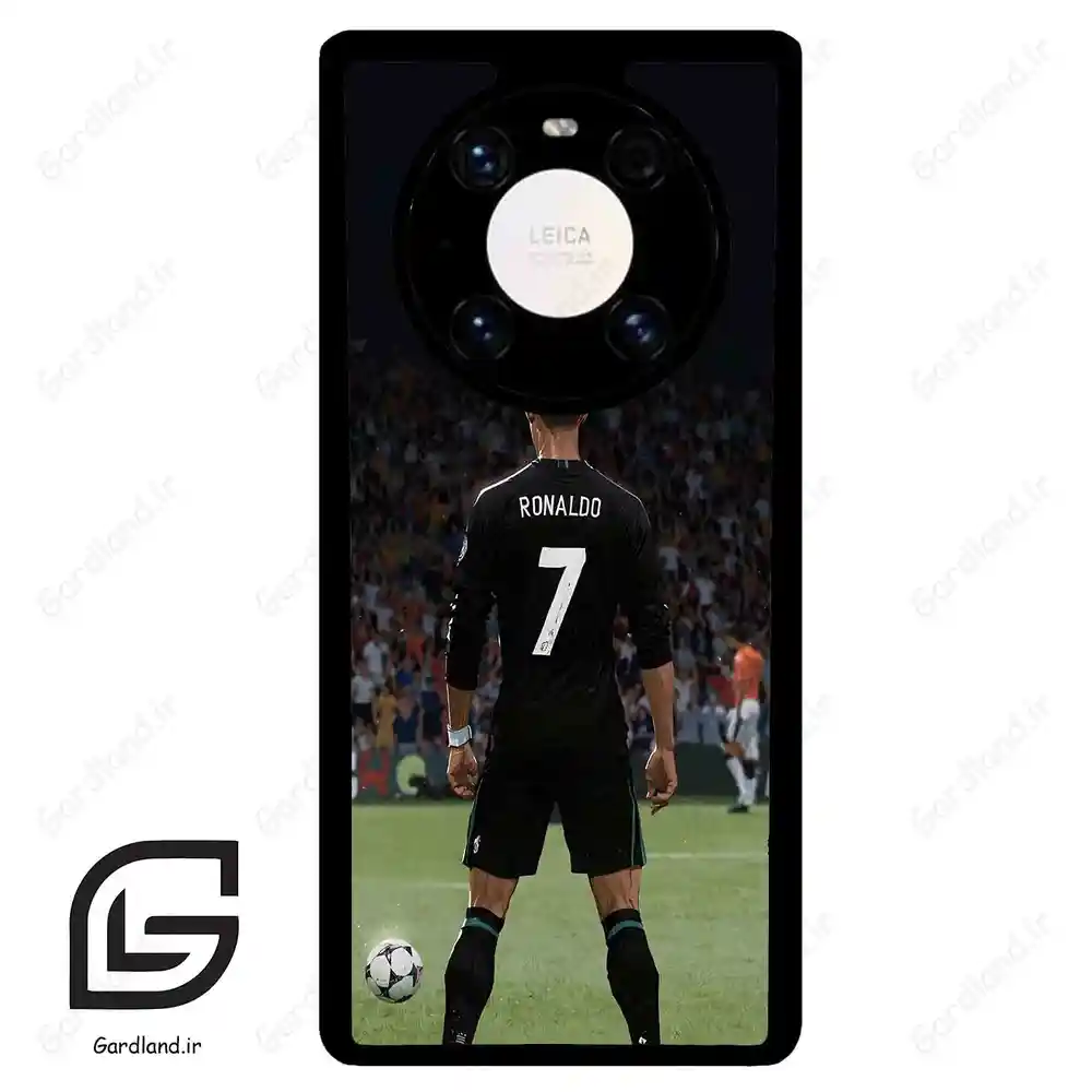 قاب گوشی هوآوی میت 40 پرو پلاس (Huawei Mate 40 Pro Plus ) طرح رونالدو کد 2863