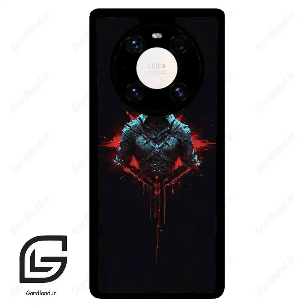 قاب گوشی هوآوی میت 40 پرو پلاس (Huawei Mate 40 Pro Plus ) طرح اسسینز کد 2872