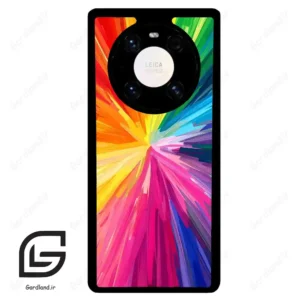 قاب گوشی هوآوی میت 40 پرو پلاس (Huawei Mate 40 Pro Plus ) طرح رنگارنگ کد 2877