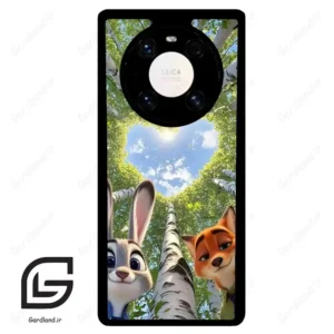 قاب گوشی هوآوی میت 40 پرو پلاس (Huawei Mate 40 Pro Plus ) طرح زوتوپیا کد 2887