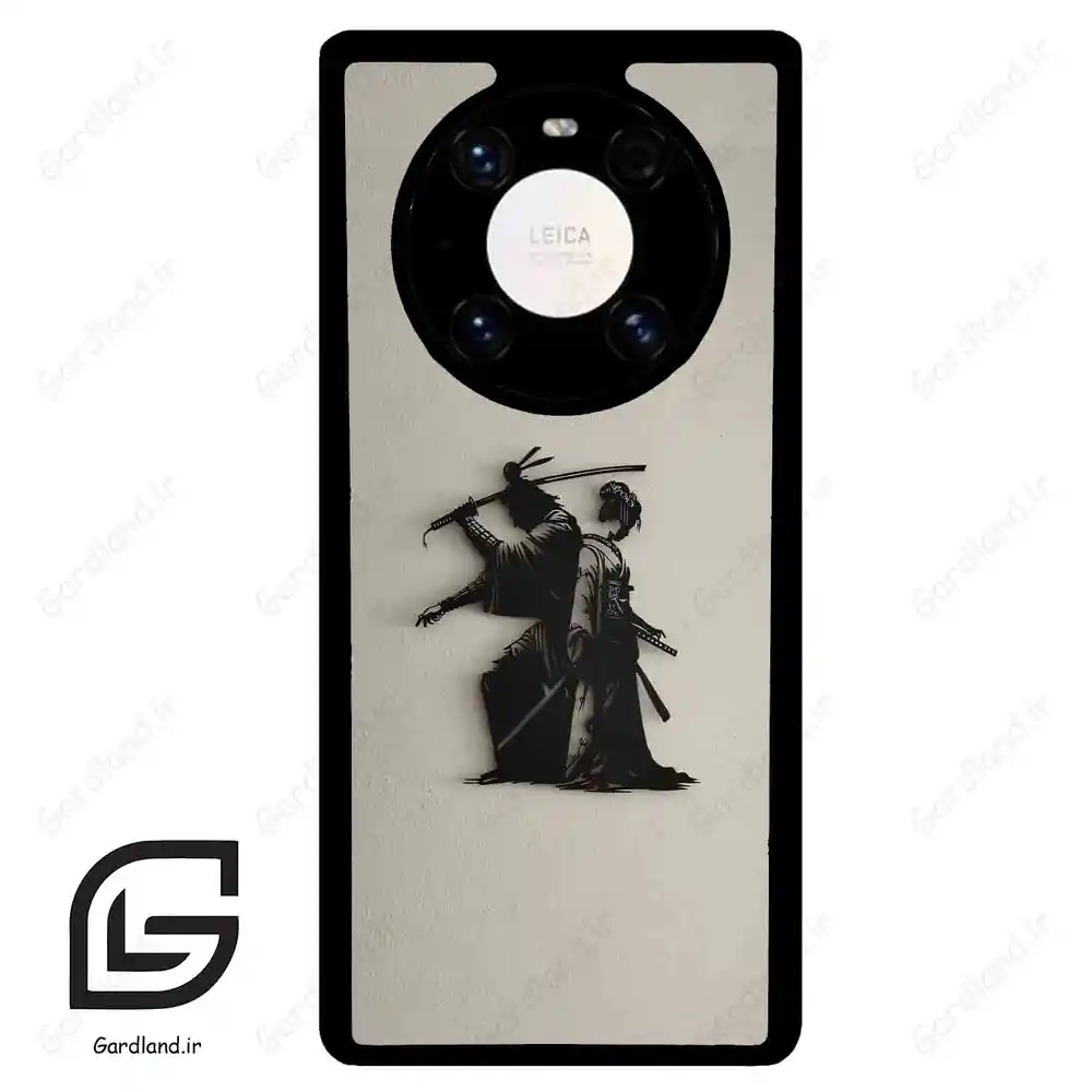 قاب گوشی هوآوی میت 40 پرو پلاس (Huawei Mate 40 Pro Plus ) طرح سامورایی کد 2890
