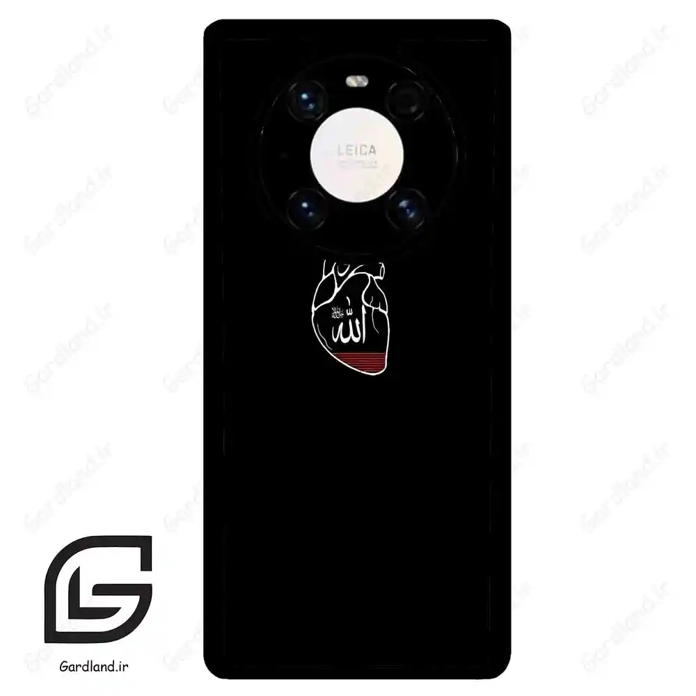 قاب گوشی هوآوی میت 40 پرو پلاس (Huawei Mate 40 Pro Plus ) طرح خدا کد 2973