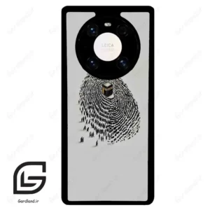 قاب گوشی هوآوی میت 40 پرو پلاس (Huawei Mate 40 Pro Plus ) طرح کعبه کد 2990