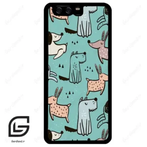 قاب گوشی هوآوی P10 ساده (Huawei P10) طرح حیوانات کد 2000