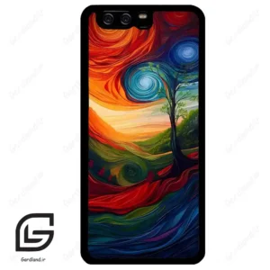 قاب گوشی هوآوی P10 ساده (Huawei P10 ) طرح طبیعت کد 2002