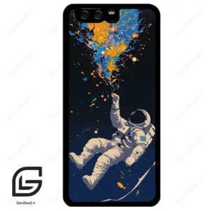 قاب گوشی هوآوی P10 ساده (Huawei P10 ) طرح فضانورد کد 2003