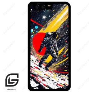 قاب گوشی هوآوی P10 ساده (Huawei P10 ) طرح فضانورد کد 2005