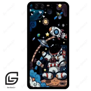 قاب گوشی هوآوی P10 ساده (Huawei P10 ) طرح فضانورد کد 2007