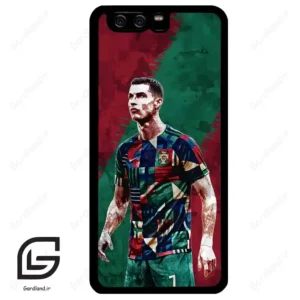 قاب گوشی هوآوی P10 ساده (Huawei P10 ) طرح رونالدو کد 2008