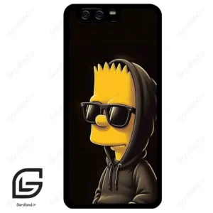 قاب گوشی هوآوی P10 ساده (Huawei P10 ) طرح بارت کد 2010