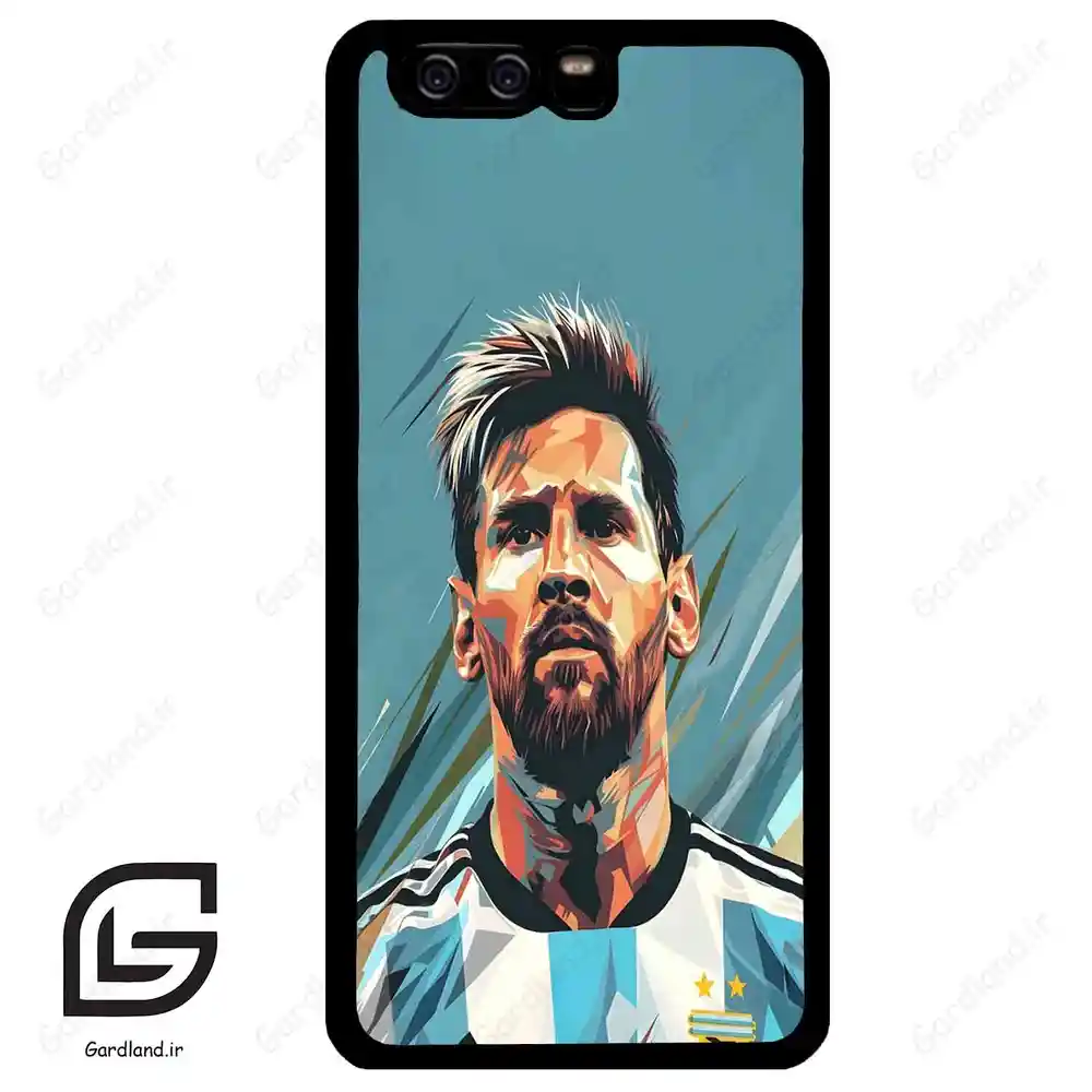 قاب گوشی هوآوی P10 ساده (Huawei P10 ) طرح مسی کد 2013