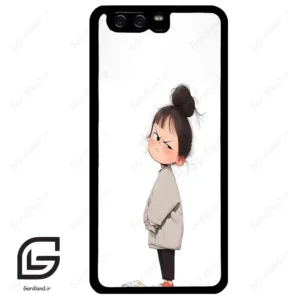 قاب گوشی هوآوی P10 ساده (Huawei P10 ) طرح دخترانه کد 2022