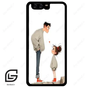 قاب گوشی هوآوی P10 ساده (Huawei P10 ) طرح پدر کد 2023
