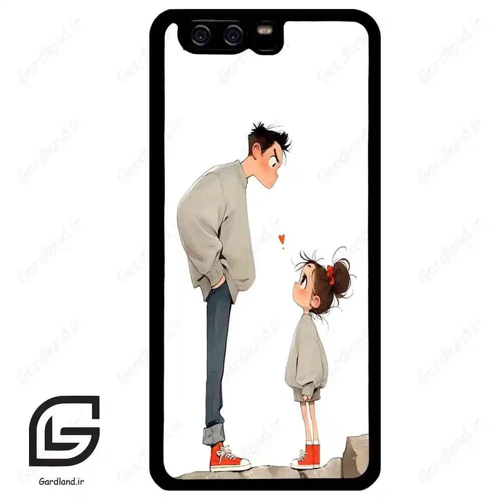 قاب گوشی هوآوی P10 ساده (Huawei P10 ) طرح پدر کد 2023