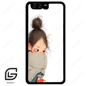 قاب گوشی هوآوی P10 ساده (Huawei P10 ) طرح دخترانه کد 2024