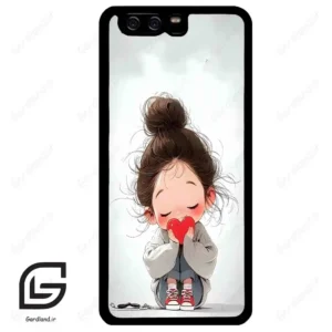 قاب گوشی هوآوی P10 ساده (Huawei P10 ) طرح دخترانه کد 2025