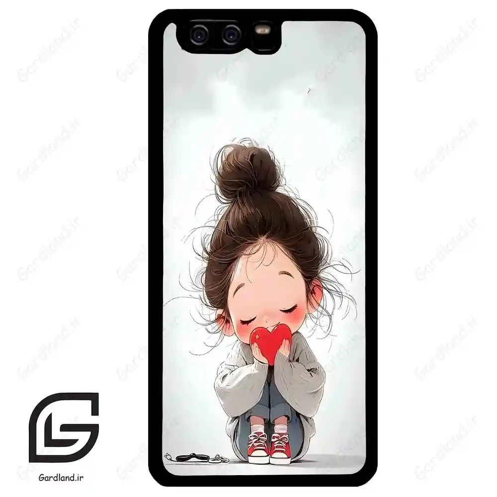 قاب گوشی هوآوی P10 ساده (Huawei P10 ) طرح دخترانه کد 2025