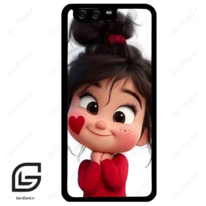 قاب گوشی هوآوی P10 ساده (Huawei P10 ) طرح دخترانه کد 2026