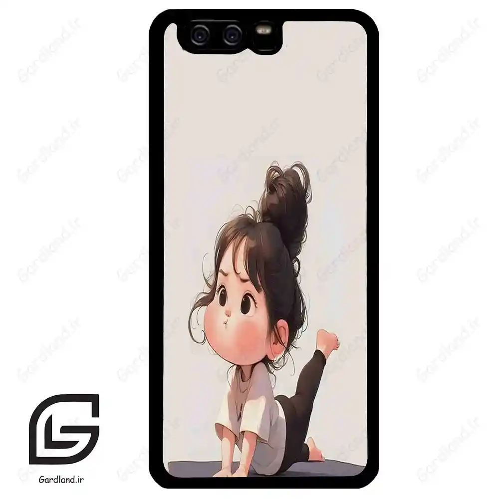 قاب گوشی هوآوی P10 ساده (Huawei P10 ) طرح دخترانه کد 2029