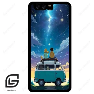 قاب گوشی هوآوی P10 ساده (Huawei P10 ) طرح فانتزی کد 2033