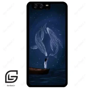 قاب گوشی هوآوی P10 ساده (Huawei P10 ) طرح فانتزی کد 2035