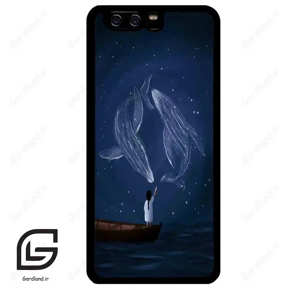 قاب گوشی هوآوی P10 ساده (Huawei P10 ) طرح فانتزی کد 2035