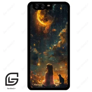 قاب گوشی هوآوی P10 ساده (Huawei P10 ) طرح فانتزی کد 2036