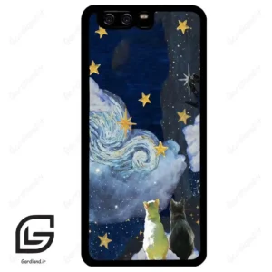 قاب گوشی هوآوی P10 ساده (Huawei P10 ) طرح فانتزی کد 2037