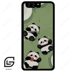 قاب گوشی هوآوی P10 ساده (Huawei P10 ) طرح پاندا کد 2039