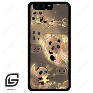 قاب گوشی هوآوی P10 ساده (Huawei P10 ) طرح خرس کد 2040