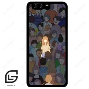 قاب گوشی هوآوی P10 ساده (Huawei P10 ) طرح فانتزی کد 2043
