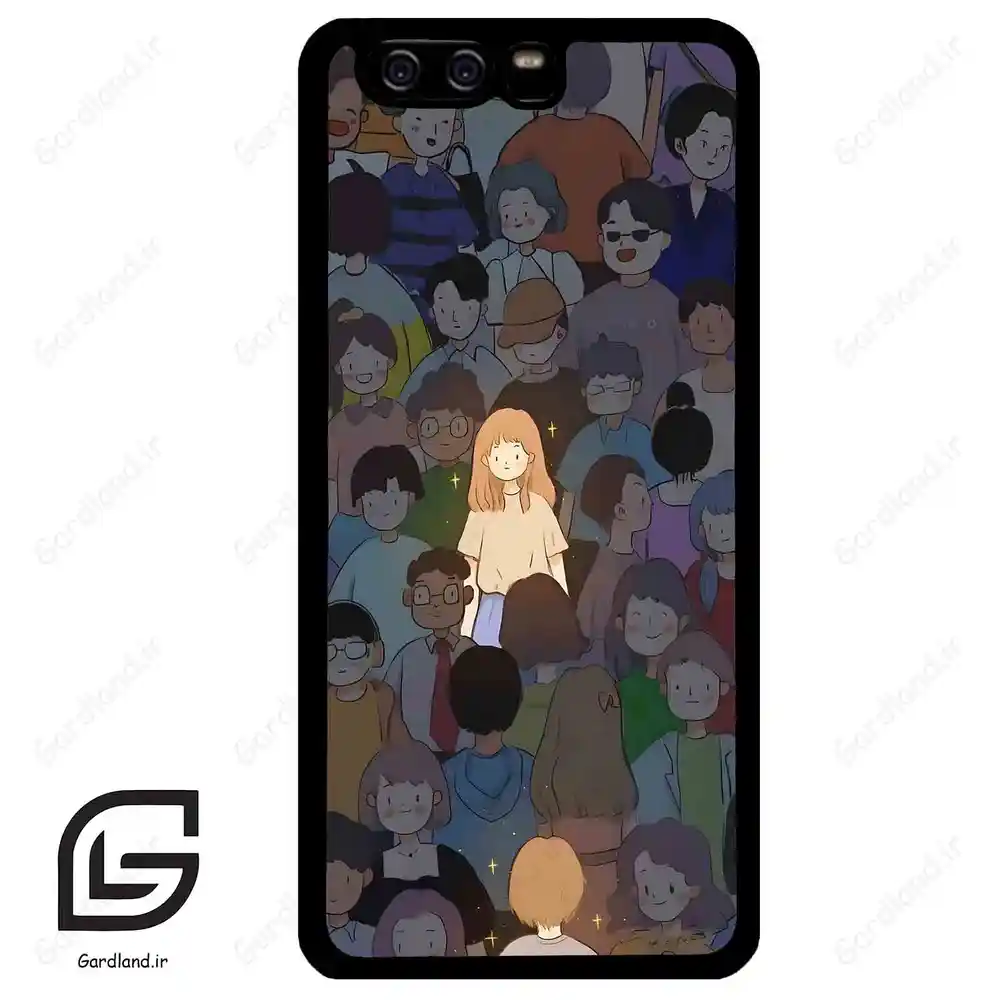 قاب گوشی هوآوی P10 ساده (Huawei P10 ) طرح فانتزی کد 2043