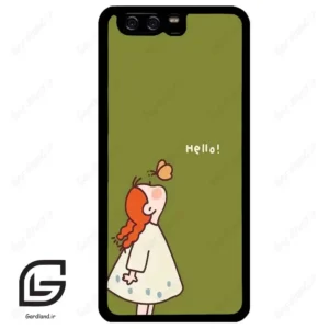 قاب گوشی هوآوی P10 ساده (Huawei P10 ) طرح دخترانه کد 2044