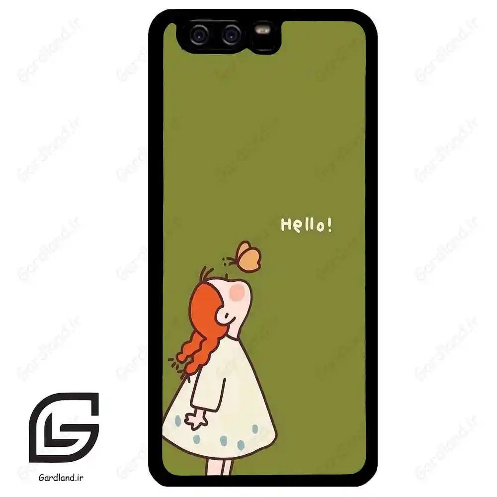قاب گوشی هوآوی P10 ساده (Huawei P10 ) طرح دخترانه کد 2044