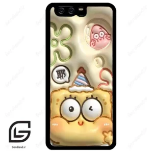قاب گوشی هوآوی P10 ساده (Huawei P10 ) طرح باب کد 2047