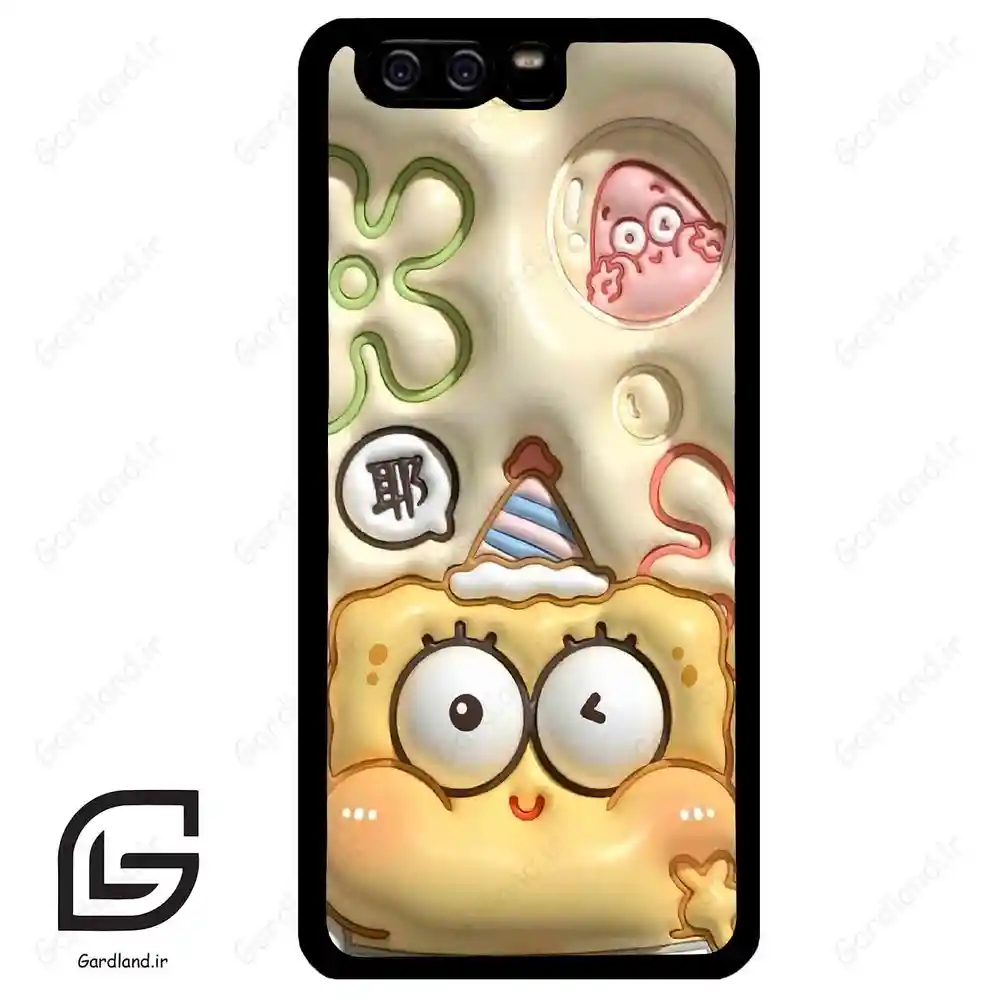 قاب گوشی هوآوی P10 ساده (Huawei P10 ) طرح باب کد 2047