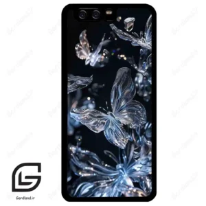 قاب گوشی هوآوی P10 ساده (Huawei P10 ) طرح پروانه کد 2049