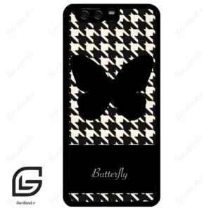قاب گوشی هوآوی P10 ساده (Huawei P10 ) طرح پروانه کد 2051