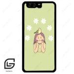 قاب گوشی هوآوی P10 ساده (Huawei P10 ) طرح دخترانه کد 2052