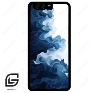 قاب گوشی هوآوی P10 ساده (Huawei P10 ) طرح ابرنگی کد 2063