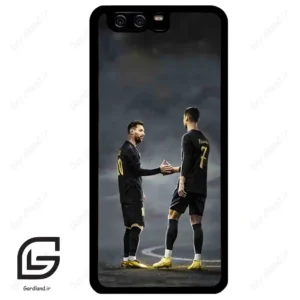 قاب گوشی هوآوی P10 ساده (Huawei P10 ) طرح مسی کد 2069