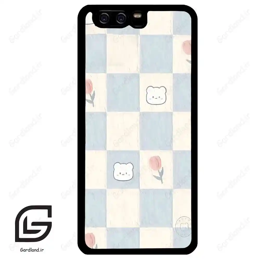 قاب گوشی هوآوی P10 ساده (Huawei P10 ) طرح دخترانه کد 2071