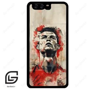 قاب گوشی هوآوی P10 ساده (Huawei P10 ) طرح رونالدو کد 2072