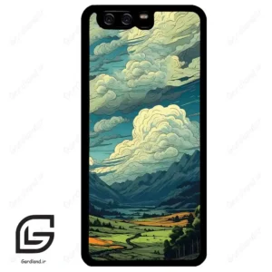 قاب گوشی هوآوی P10 ساده (Huawei P10 ) طرح طبیعت کد 2074