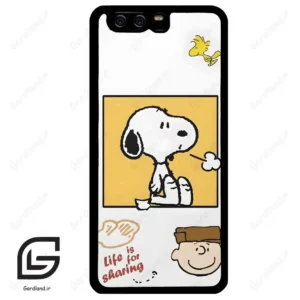 قاب گوشی هوآوی P10 ساده (Huawei P10 ) طرح اسنوپی کد 2076