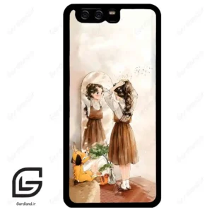 قاب گوشی هوآوی P10 ساده (Huawei P10 ) طرح دخترانه کد 2078