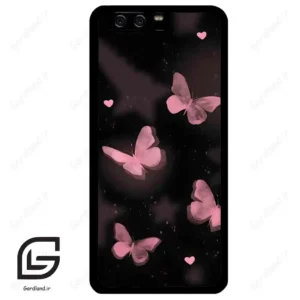 قاب گوشی هوآوی P10 ساده (Huawei P10 ) طرح پروانه کد 2080
