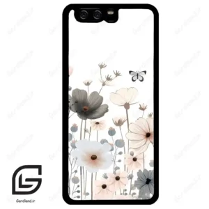 قاب گوشی هوآوی P10 ساده (Huawei P10 ) طرح گل کد 2081